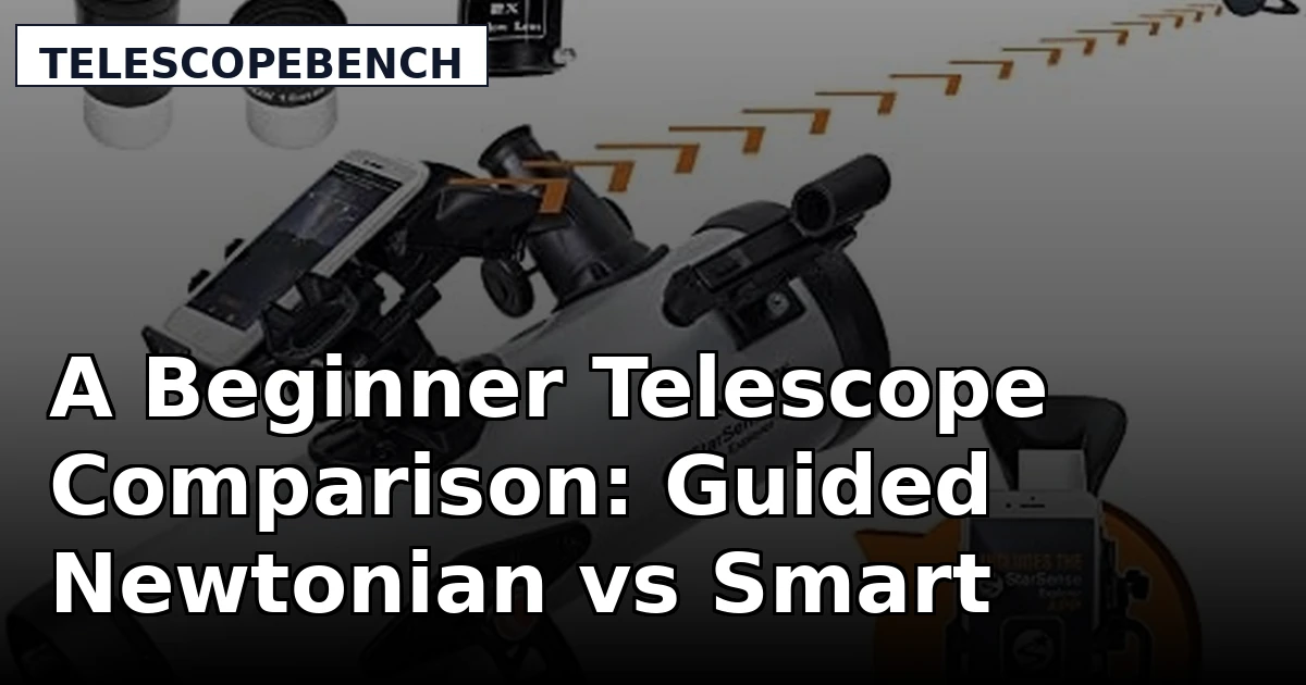 A Beginner Telescope Comparison: Guided Newtonian vs Smart Scopes