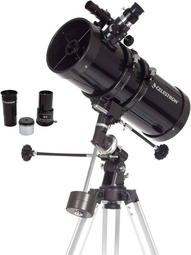 Celestron PowerSeeker 127EQ Reflector Telescope
