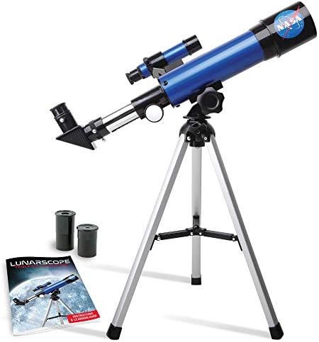 NASA Lunar Telescope for Kids Ages 8-12