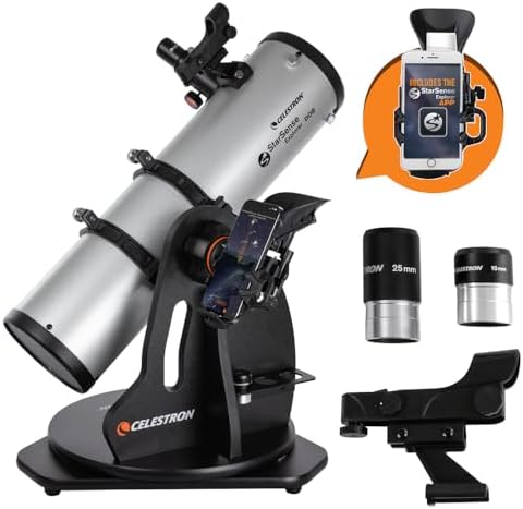 Celestron StarSense Explorer 130mm Tabletop Telescope