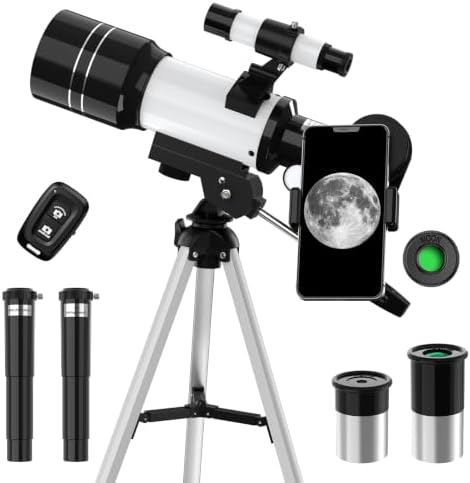 Telescope for Kids, 70MM Aperture Telescopes for Adults (15X-150X) with