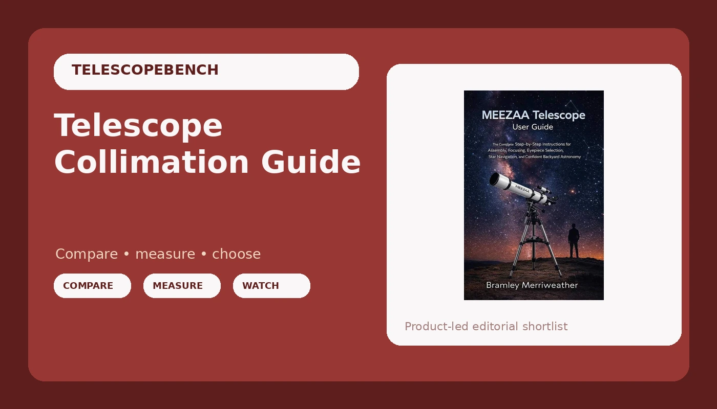 Telescope Collimation Guide - TelescopeBench review with measurements and honest opinion